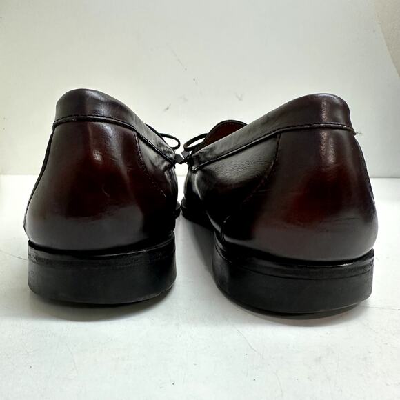 VGUC Vintage Timberland Burgundy Tassel Loafer Kiltie Made in Hampton, NH USA 12 main image 4